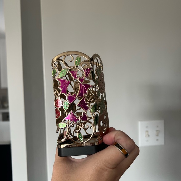 BBW Halloween Pumpkin Candle Holder - Picture 4 of 4